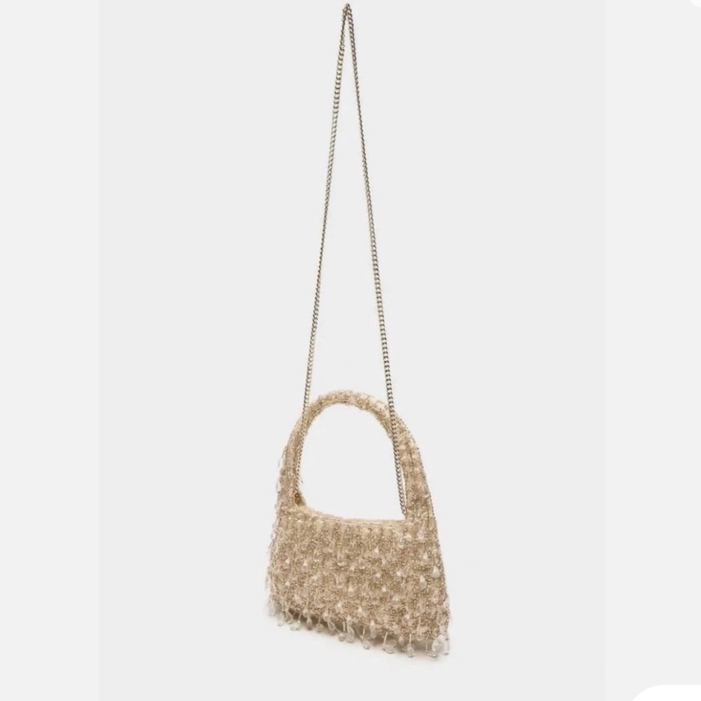 Zara Beaded Shoulder Bag - Picture 4 of 6